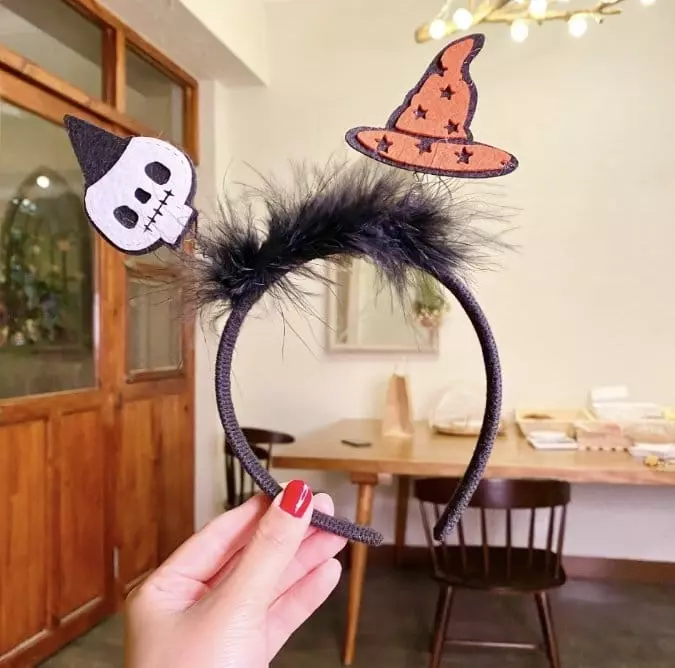 Miso - Korean Children Fashion - #prettylittlegirls - Halloween Ddiyong Hairband - 3