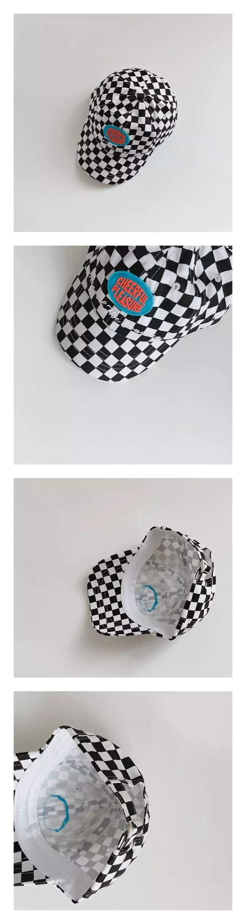 Miso - Korean Children Fashion - #stylishchildhood - Cheer Check Hat