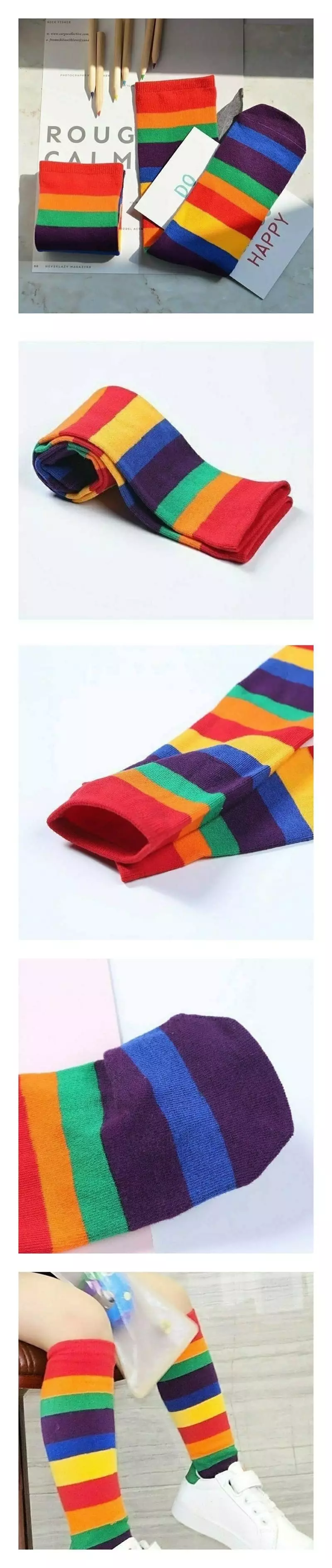 Miso - Korean Children Fashion - #todddlerfashion - Rolly Pop Tights