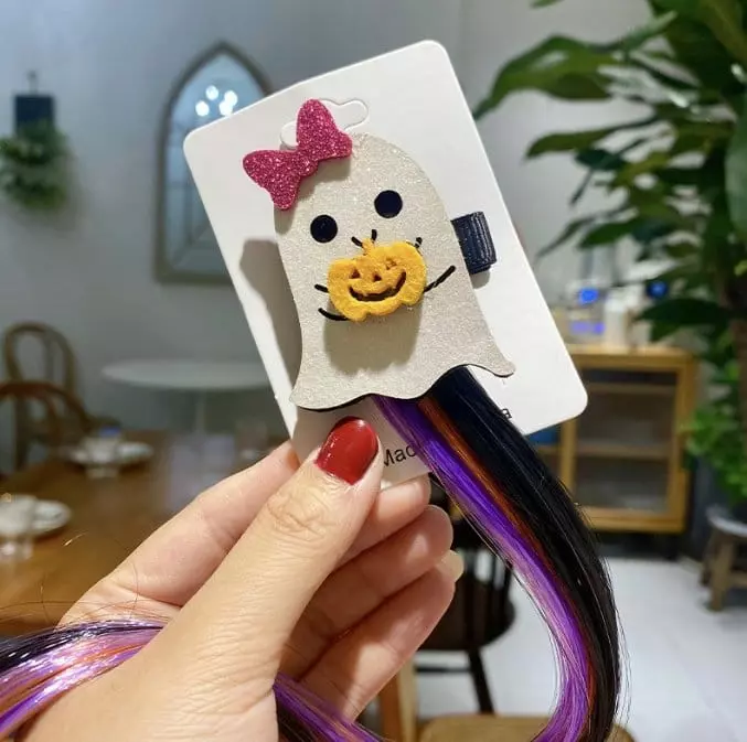 Miso - Korean Children Fashion - #todddlerfashion - Halloween Hairpin - 5