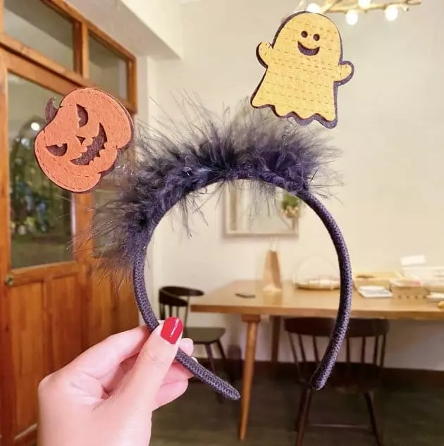 Miso - Korean Children Fashion - #prettylittlegirls - Halloween Ddiyong Hairband - 4