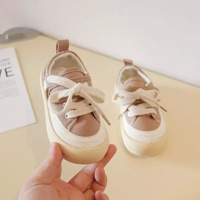 Miso - Korean Children Fashion - #toddlerclothing - Iny Sneackers - 2