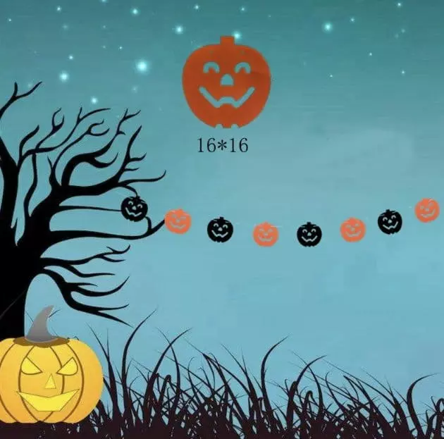 Miso - Korean Children Fashion - #toddlerclothing - Halloween Garland