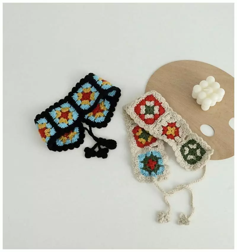 Miso - Korean Children Fashion - #toddlerclothing - Colli Flower Earmuffs - 9