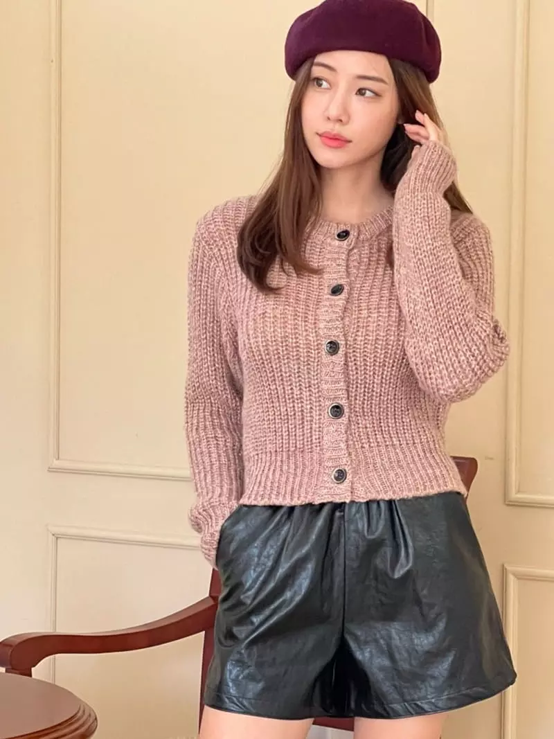 Moheli - Korean Women Fashion - #momslook - Tewinkle Cardigan