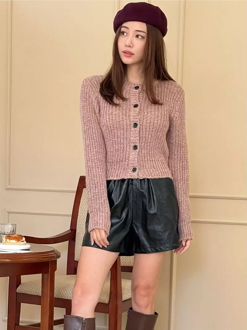 Moheli - Korean Women Fashion - #momslook - Tewinkle Cardigan - 3