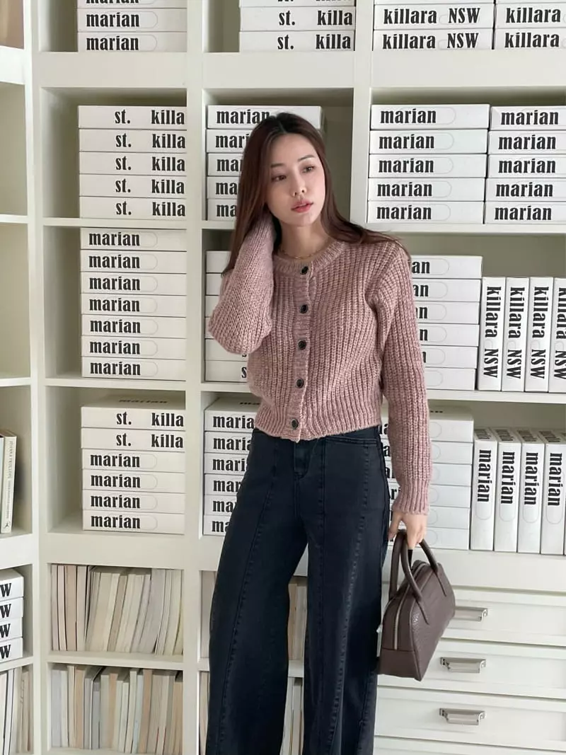 Moheli - Korean Women Fashion - #momslook - Tewinkle Cardigan - 5