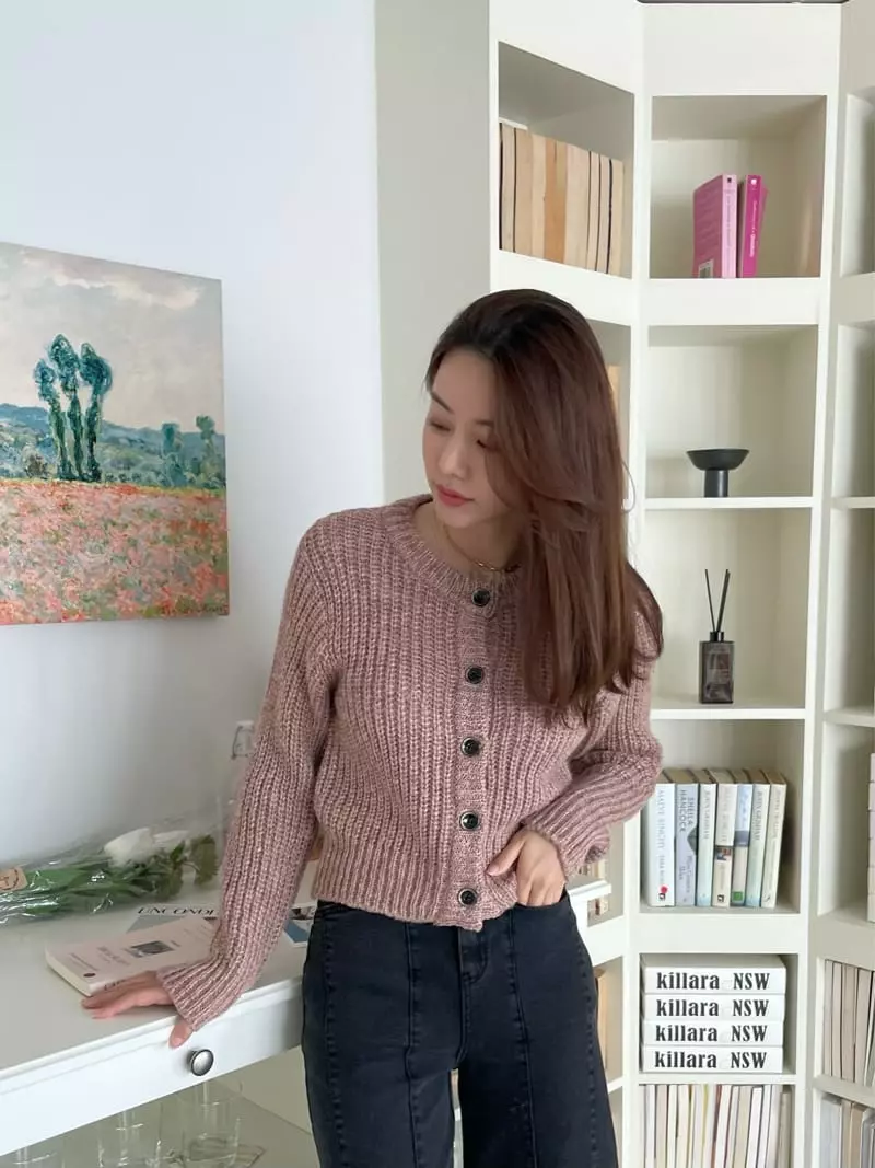 Moheli - Korean Women Fashion - #momslook - Tewinkle Cardigan - 6