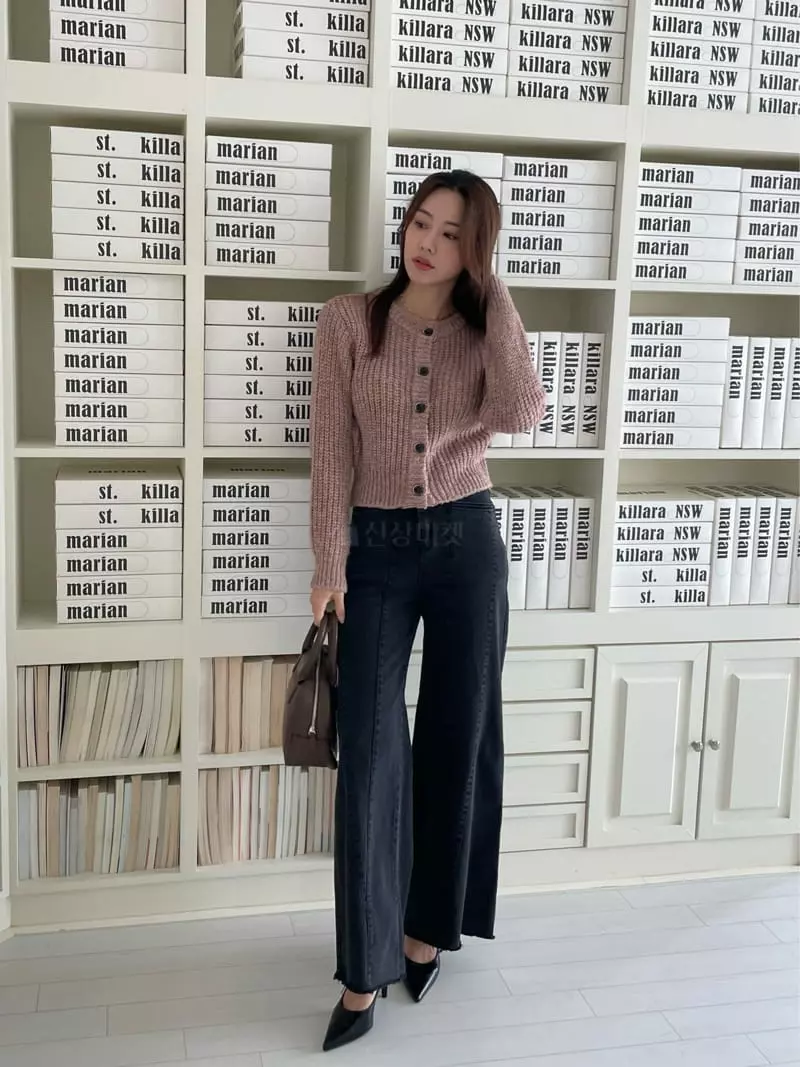 Moheli - Korean Women Fashion - #momslook - Tewinkle Cardigan - 7