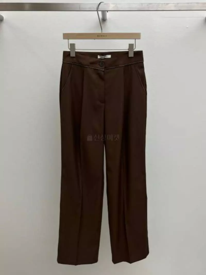 Moheli - Korean Women Fashion - #momslook - Sand Pants - 2