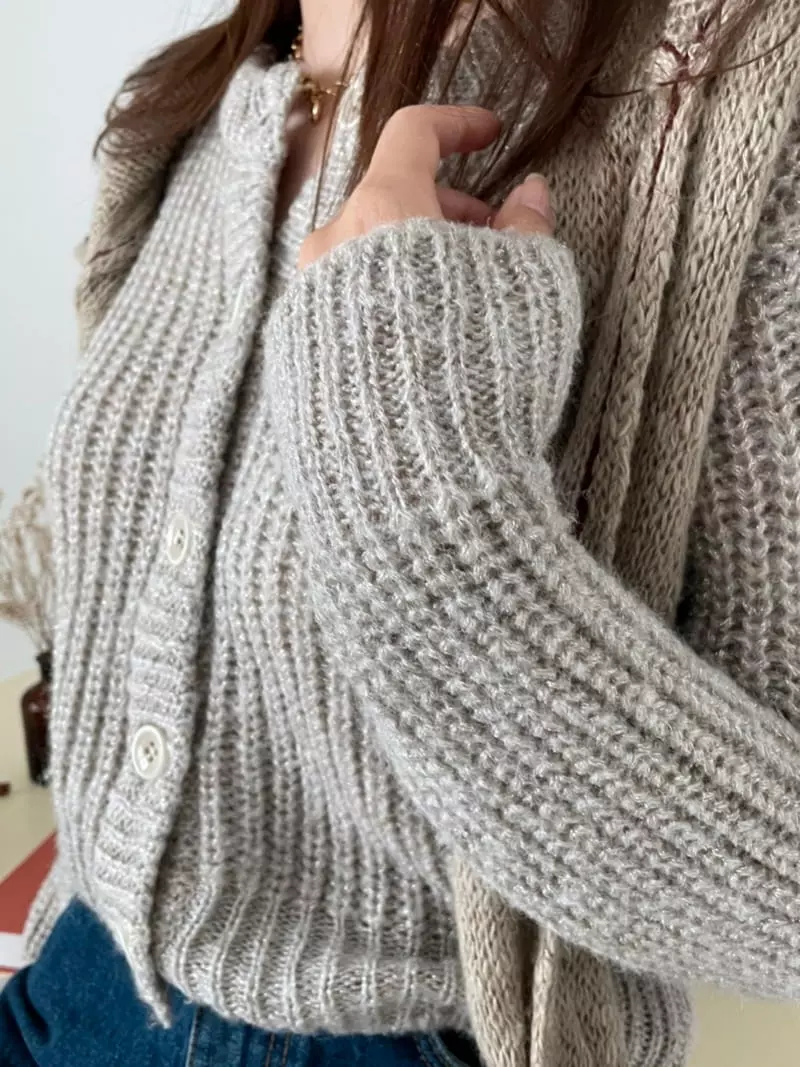 Moheli - Korean Women Fashion - #momslook - Twinkle Cardigan