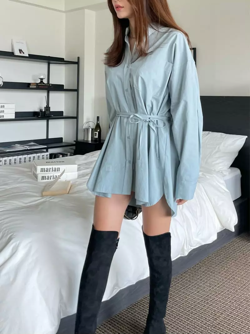 Moheli - Korean Women Fashion - #momslook - Lora Shirt