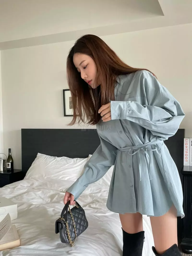 Moheli - Korean Women Fashion - #momslook - Lora Shirt - 2