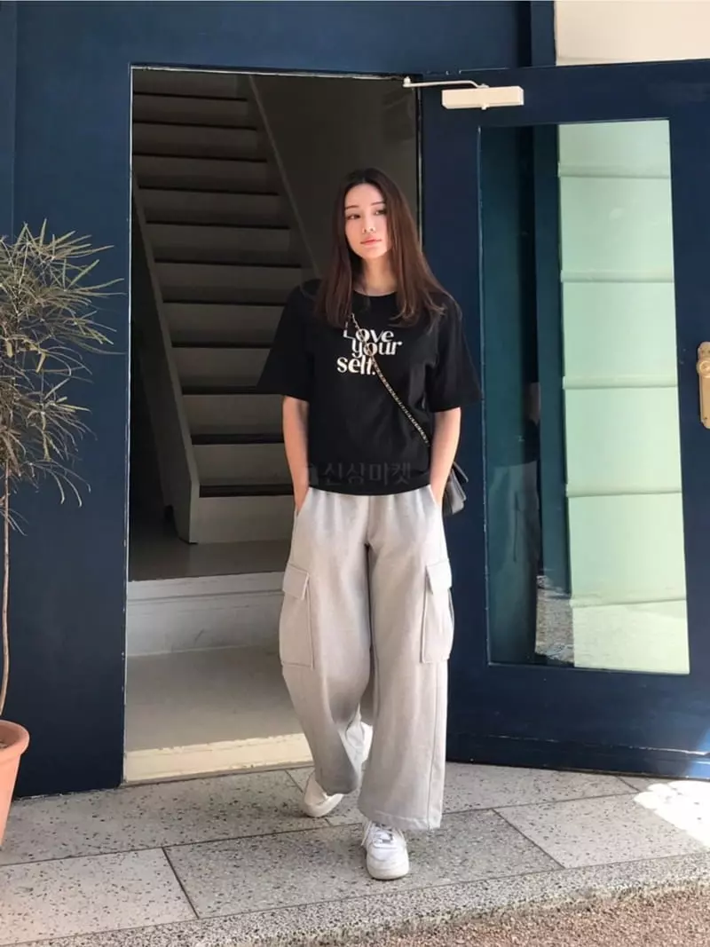 Moheli - Korean Women Fashion - #momslook - Love Tee - 10