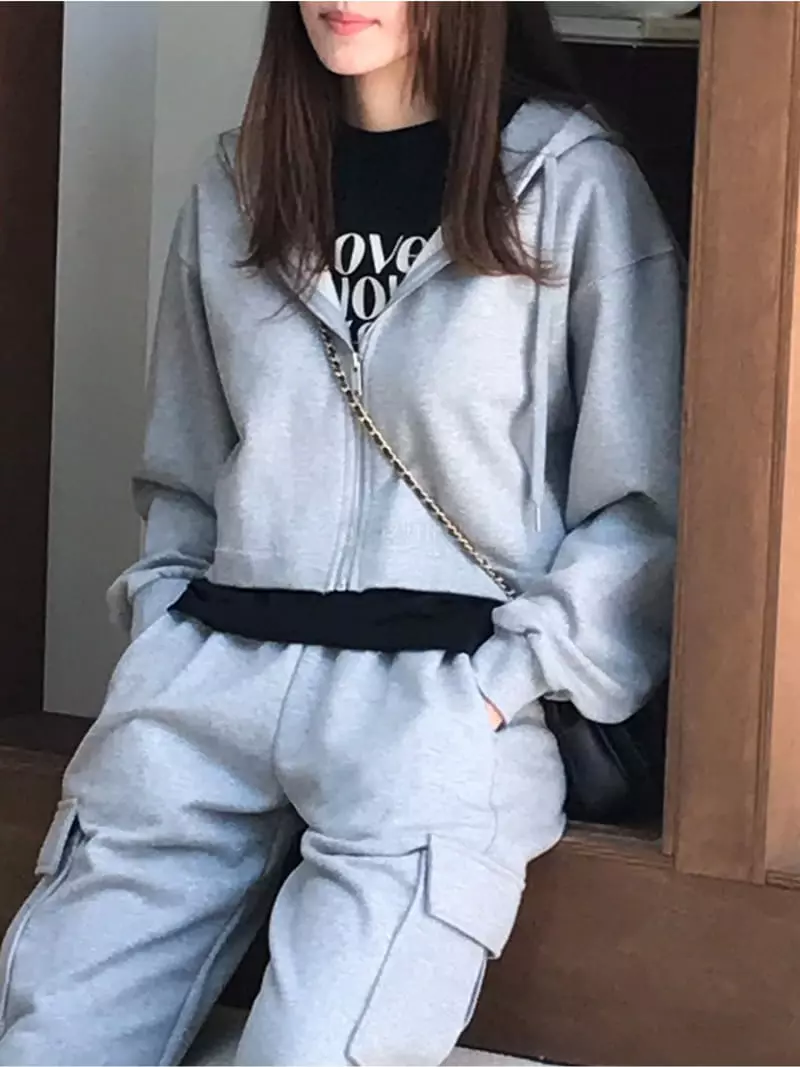 Moheli - Korean Women Fashion - #momslook - Love Tee - 12