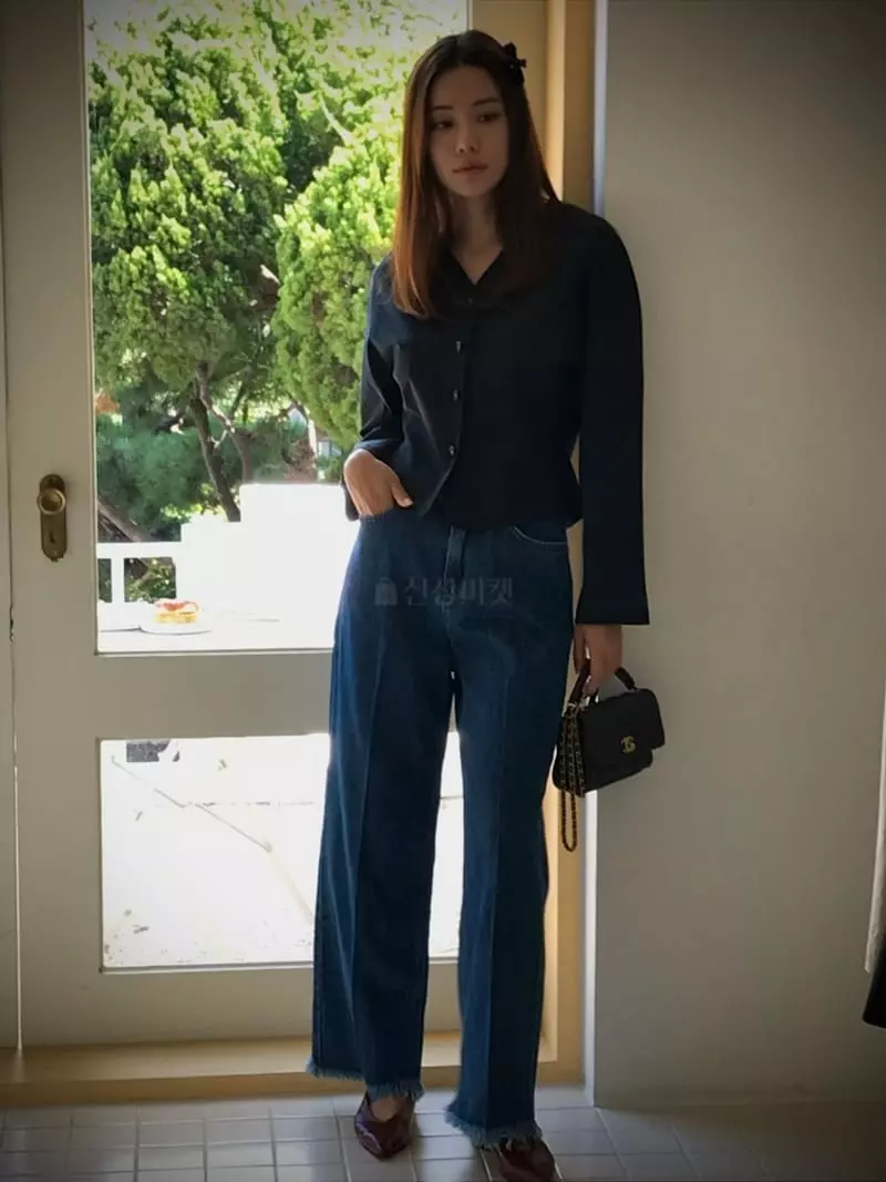 Moheli - Korean Women Fashion - #momslook - Susul Jeans - 6