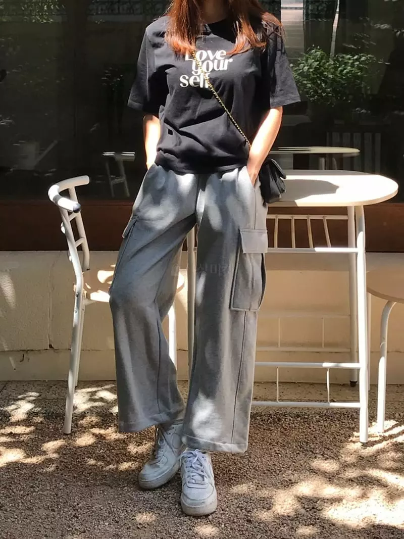 Moheli - Korean Women Fashion - #momslook - Mark Tery Pants - 10