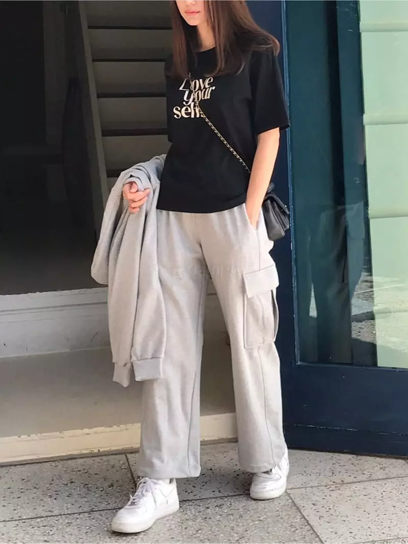 Moheli - Korean Women Fashion - #momslook - Mark Tery Pants - 12