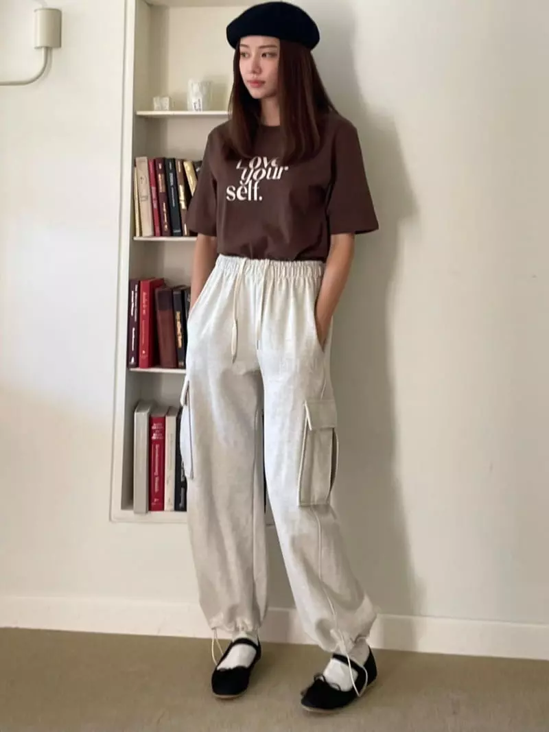 Moheli - Korean Women Fashion - #thelittlethings - Mark Tery Pants - 4