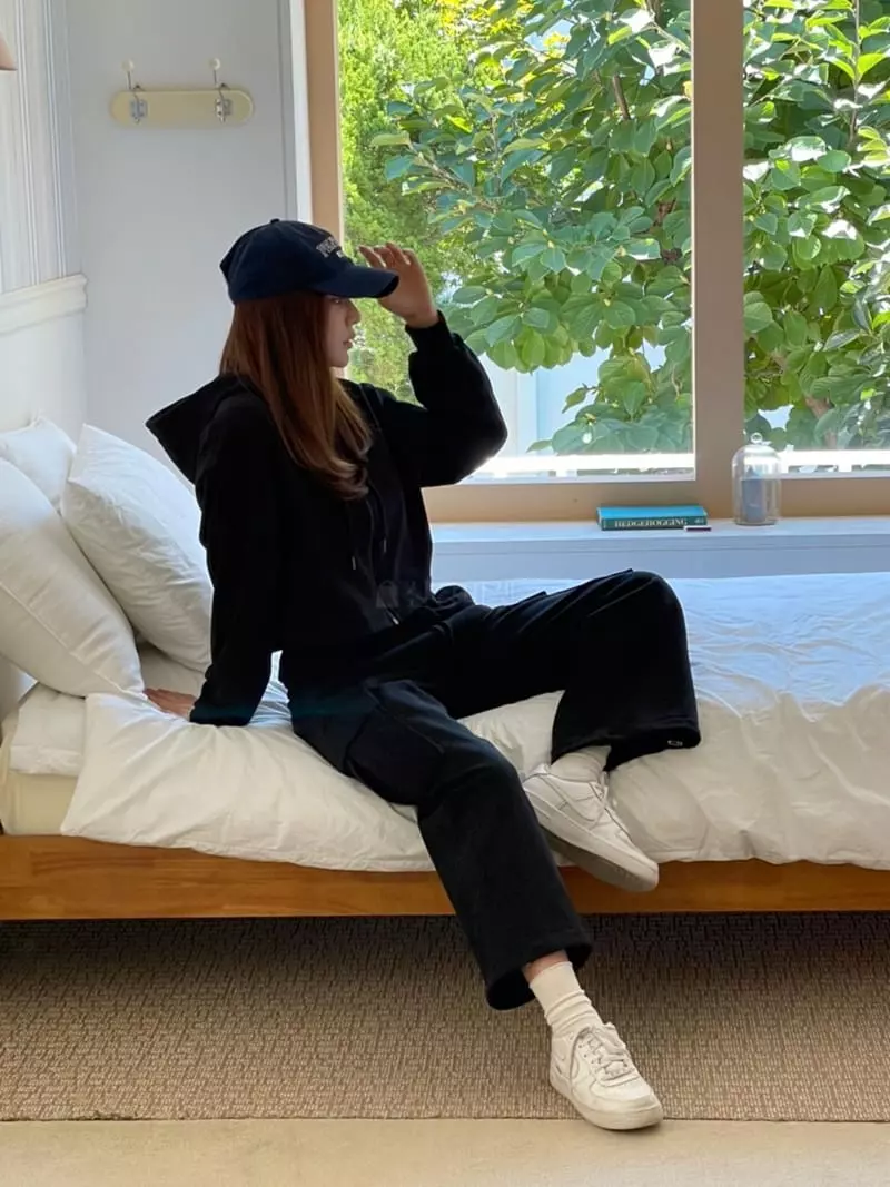 Moheli - Korean Women Fashion - #momslook - Mark Tery Pants - 8