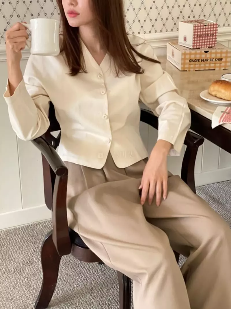 Moheli - Korean Women Fashion - #momslook - Lami Blouse - 11