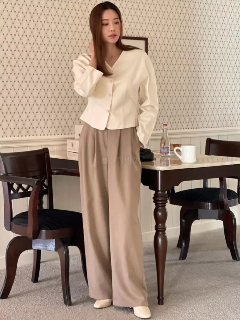 Moheli - Korean Women Fashion - #momslook - Lami Blouse - 7