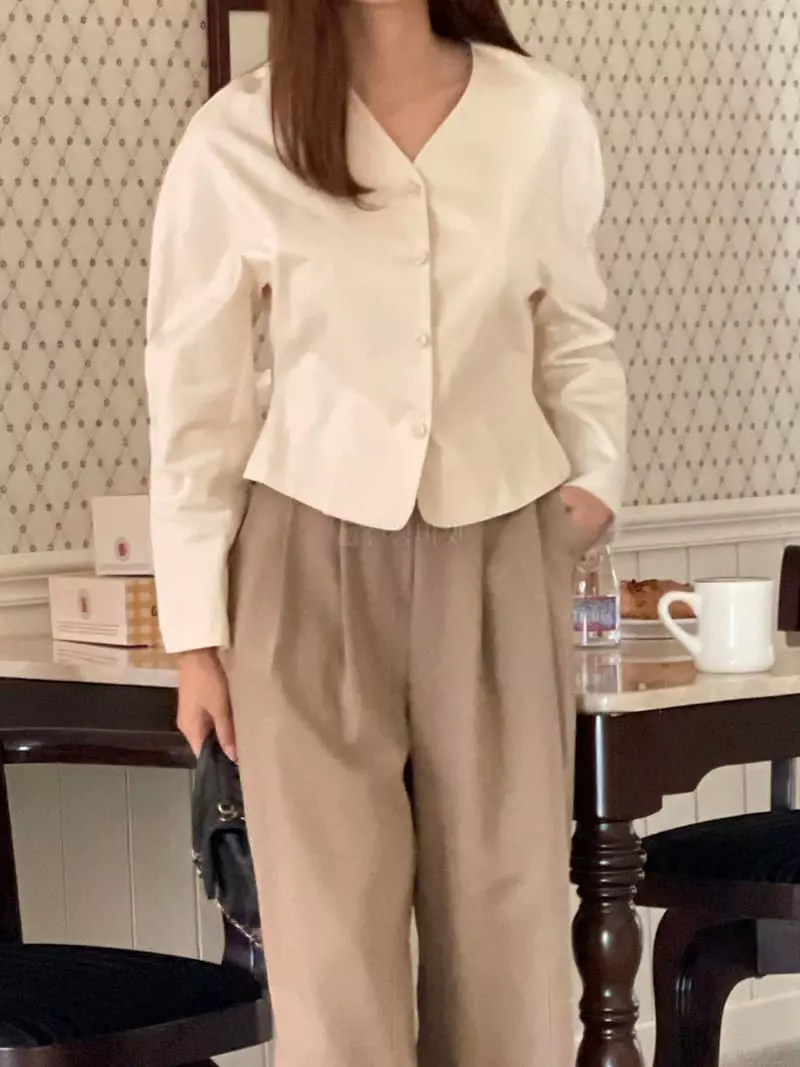 Moheli - Korean Women Fashion - #momslook - Lami Blouse - 9