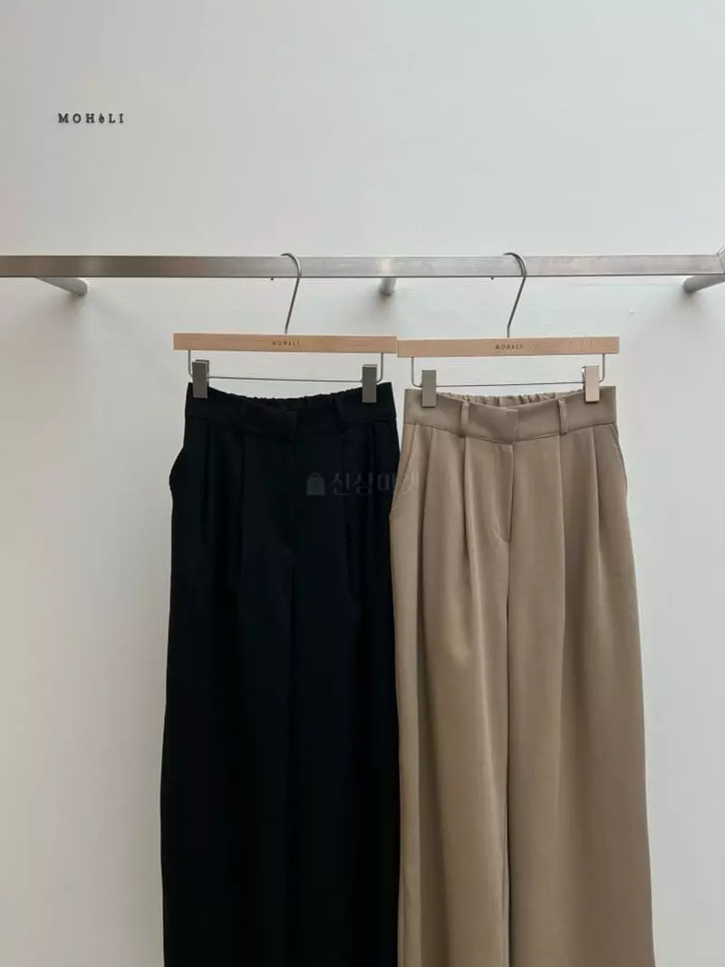 Moheli - Korean Women Fashion - #momslook - Mond Pants - 12