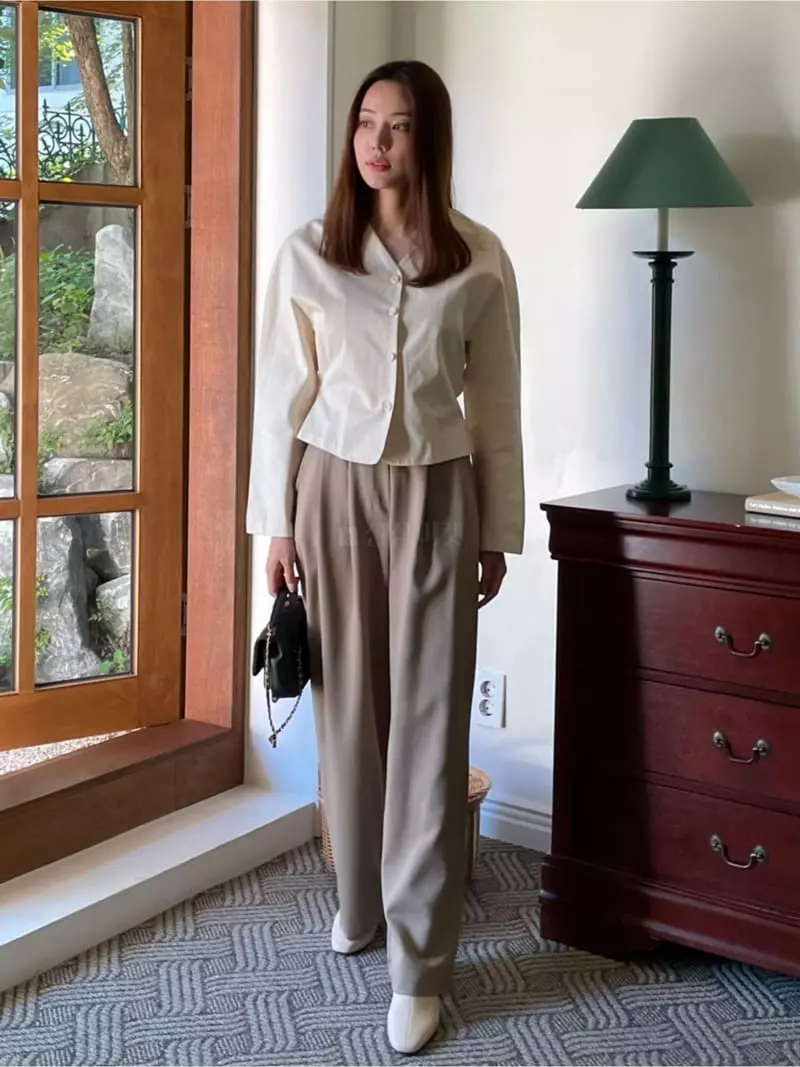 Moheli - Korean Women Fashion - #momslook - Mond Pants - 2