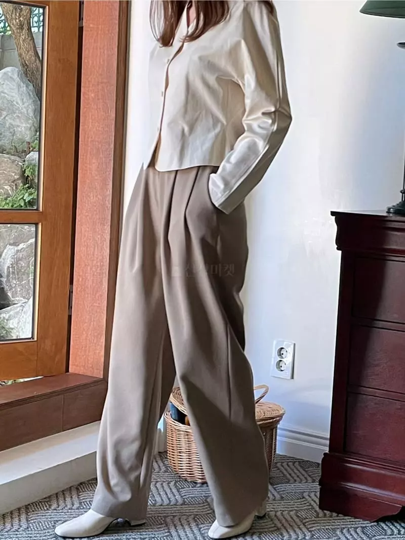 Moheli - Korean Women Fashion - #womensfashion - Mond Pants - 4