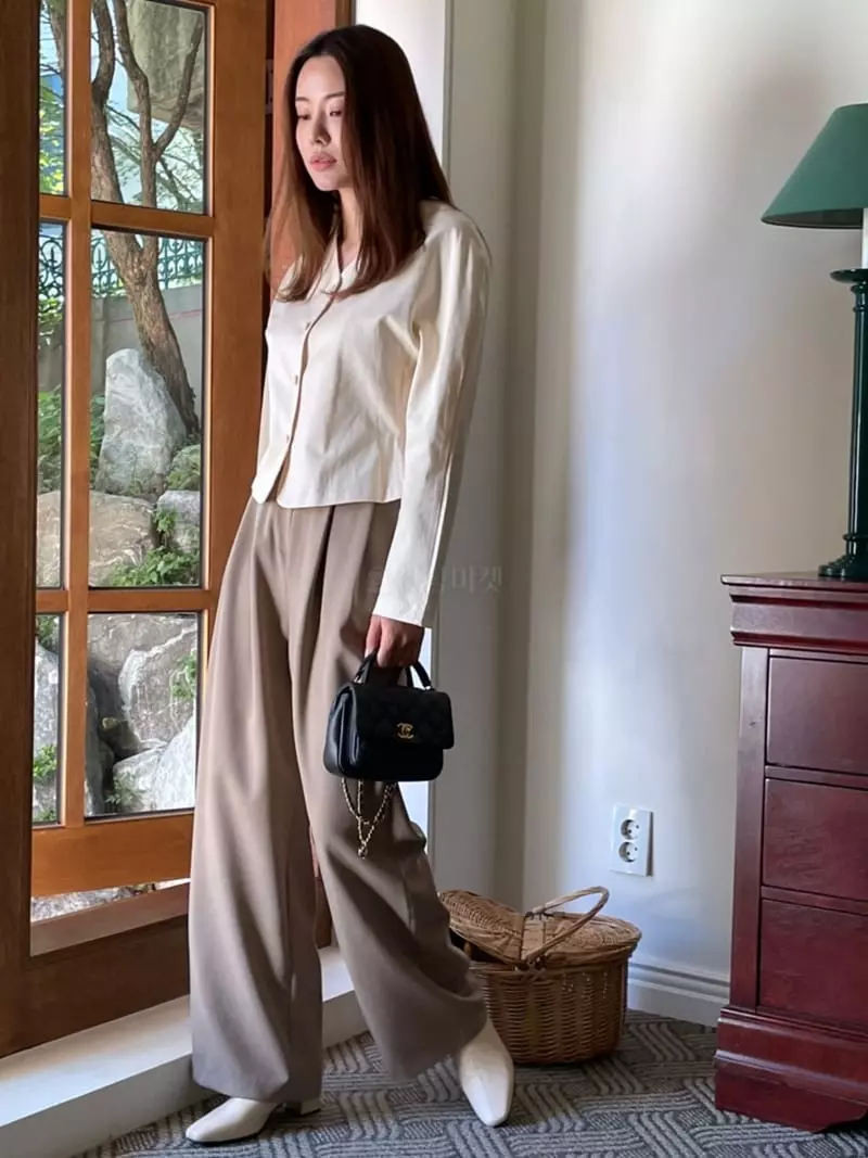 Moheli - Korean Women Fashion - #momslook - Mond Pants - 6