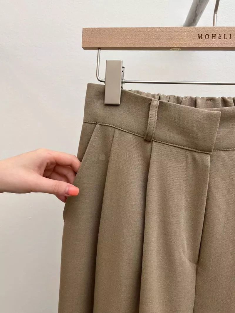 Moheli - Korean Women Fashion - #momslook - Mond Pants - 8