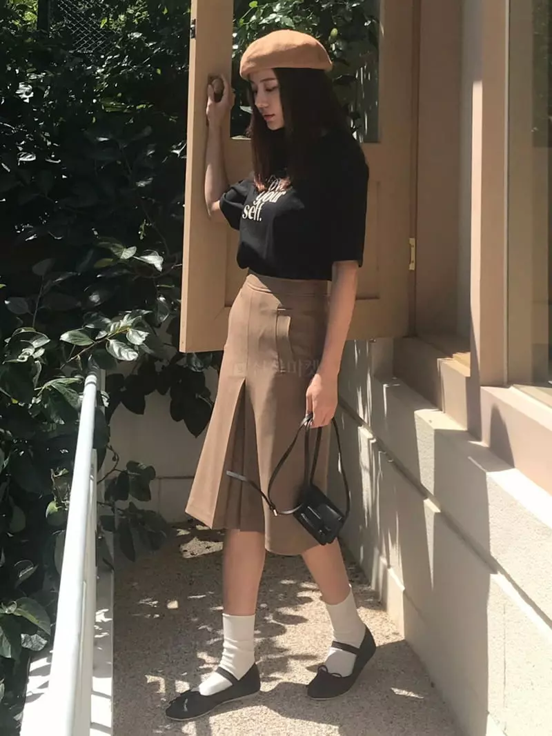 Moheli - Korean Women Fashion - #momslook - Nothing Skirt