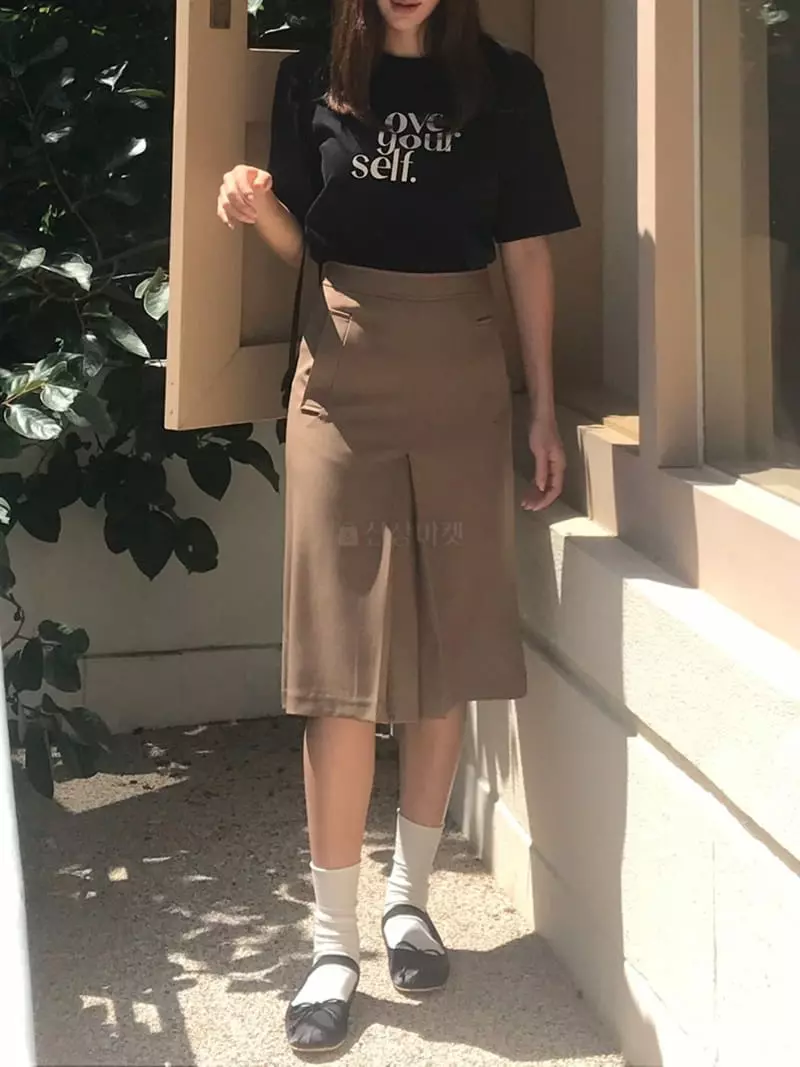 Moheli - Korean Women Fashion - #momslook - Nothing Skirt - 3