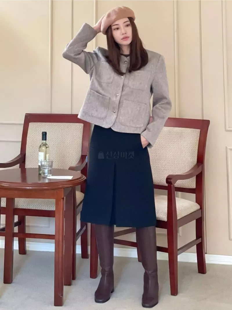 Moheli - Korean Women Fashion - #momslook - Nothing Skirt - 7