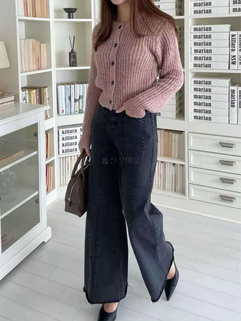 Moheli - Korean Women Fashion - #pursuepretty - Tewinkle Cardigan - 11
