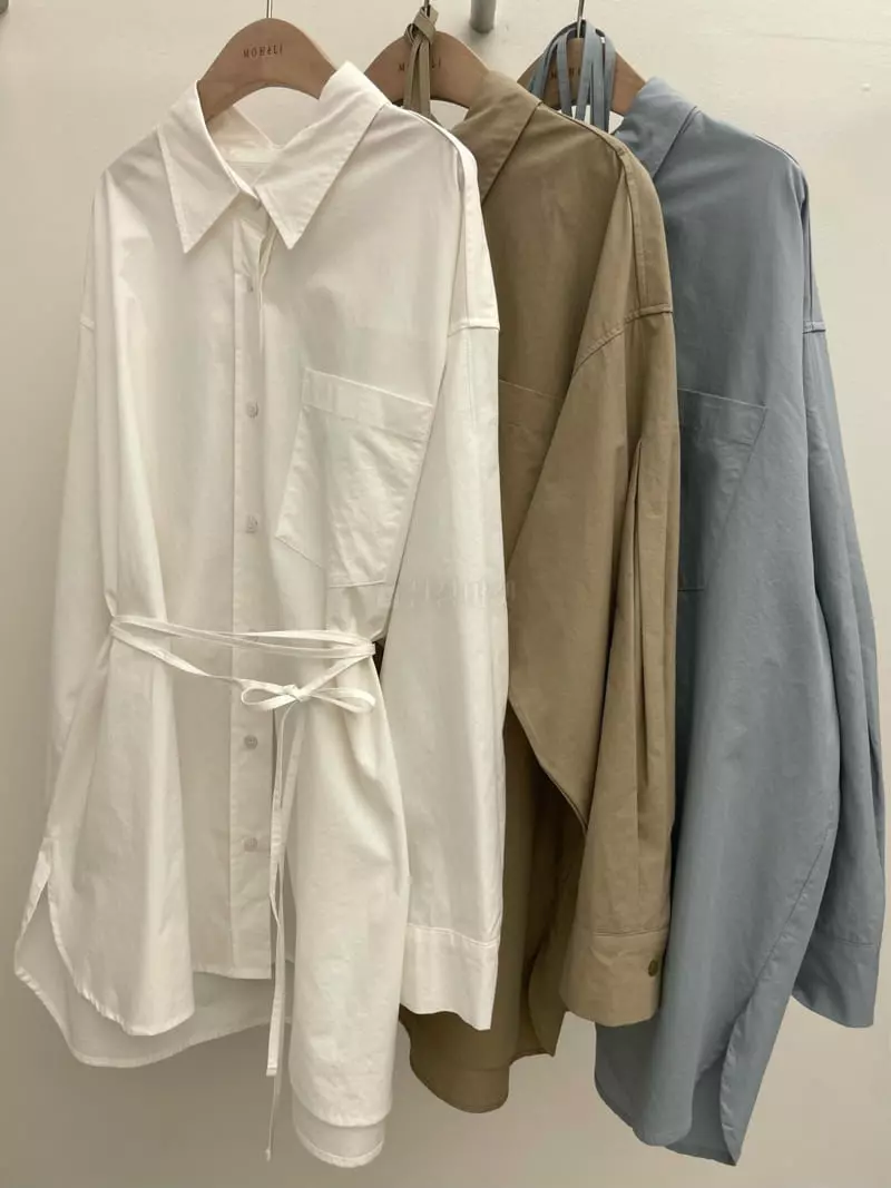 Moheli - Korean Women Fashion - #pursuepretty - Lora Shirt - 6