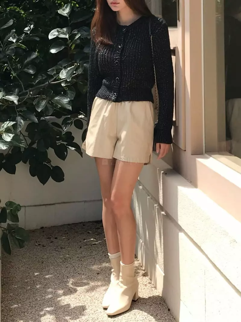 Moheli - Korean Women Fashion - #restrostyle - Birdie Pants - 2