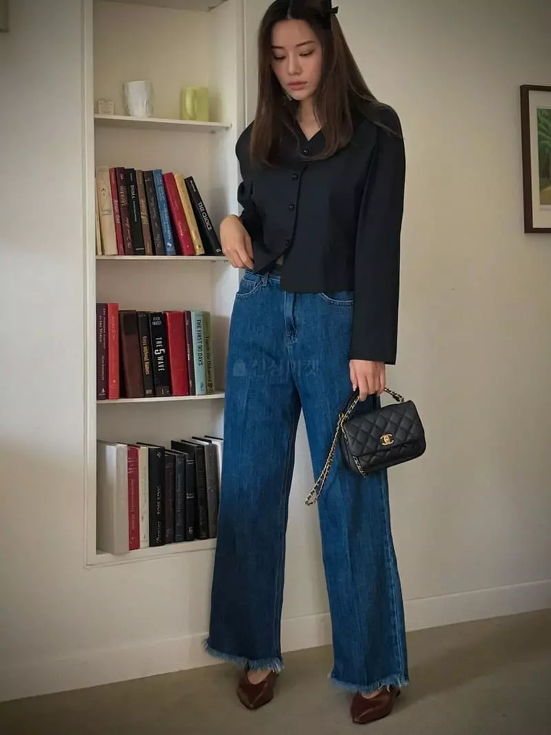 Moheli - Korean Women Fashion - #restrostyle - Susul Jeans