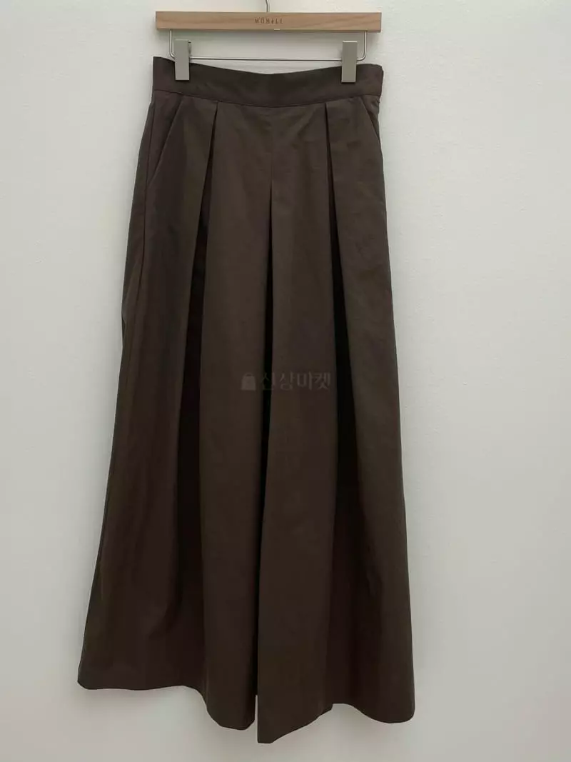 Moheli - Korean Women Fashion - #romanticstyle - Pintuck Wide Pants - 7