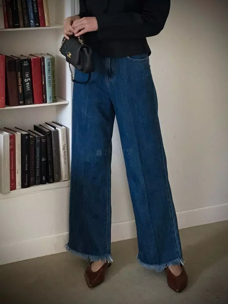 Moheli - Korean Women Fashion - #romanticstyle - Susul Jeans - 2