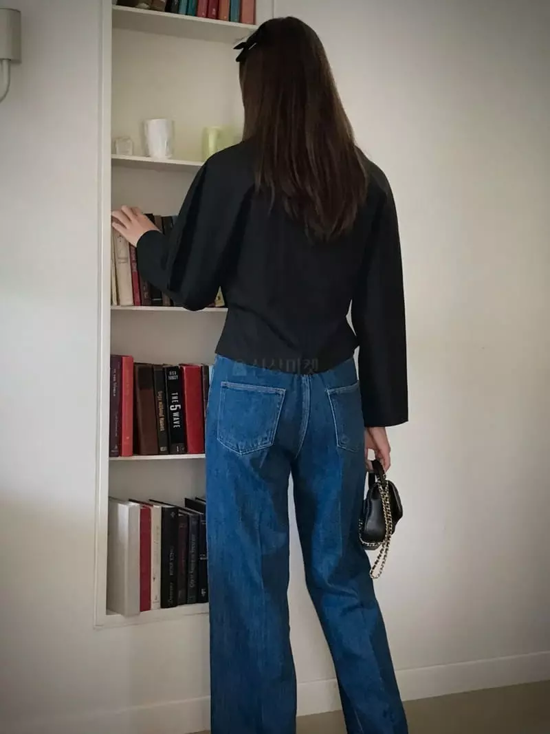 Moheli - Korean Women Fashion - #shopsmall - Susul Jeans - 3