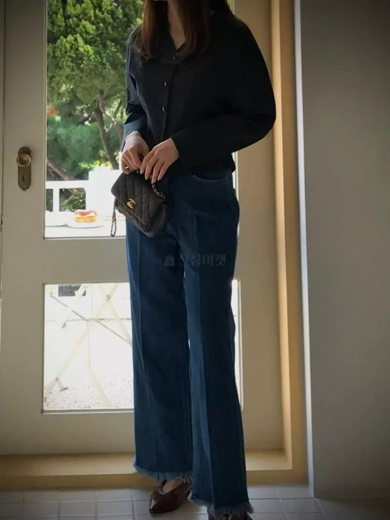 Moheli - Korean Women Fashion - #shopsmall - Susul Jeans - 4