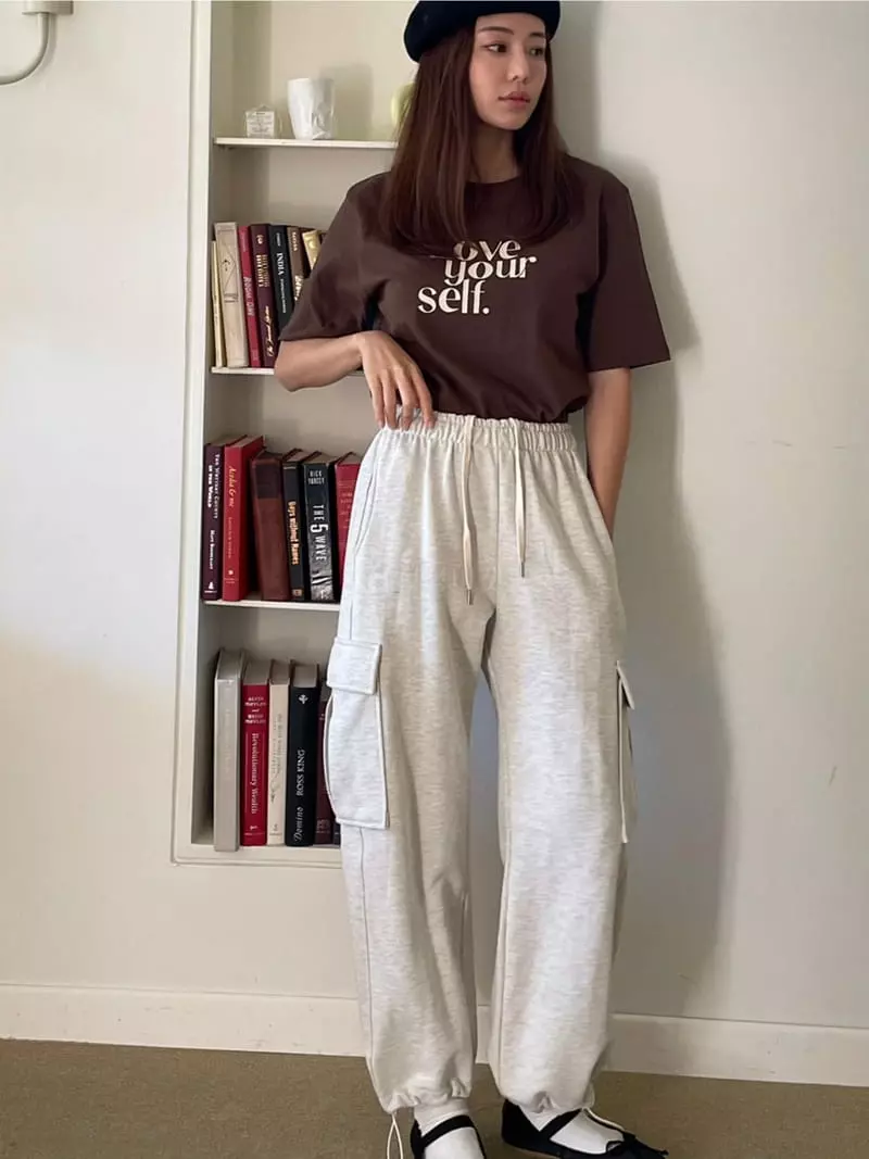 Moheli - Korean Women Fashion - #thatsdarling - Mark Tery Pants - 2