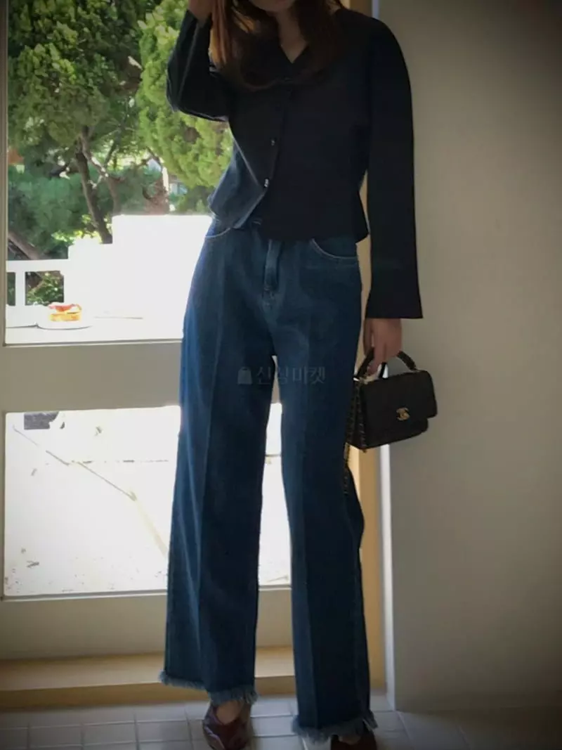 Moheli - Korean Women Fashion - #thelittlethings - Susul Jeans - 5