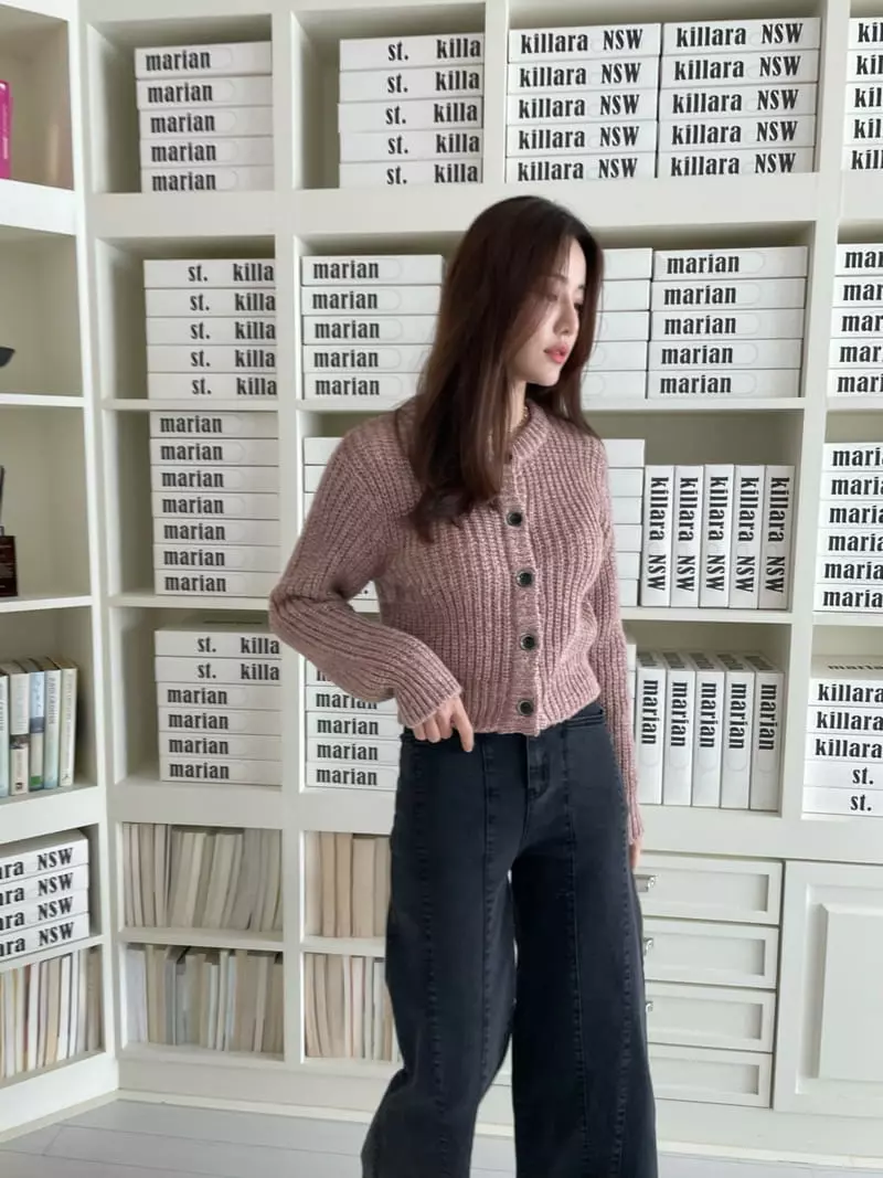 Moheli - Korean Women Fashion - #vintageinspired - Tewinkle Cardigan - 9