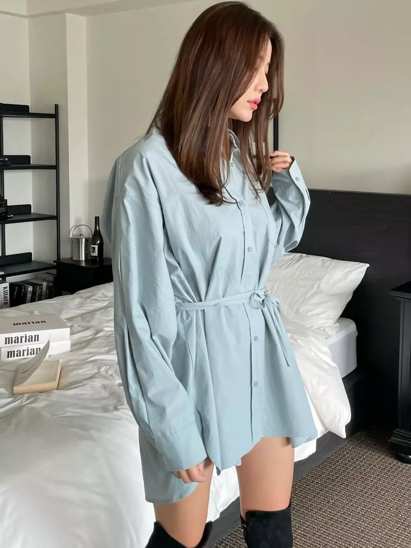 Moheli - Korean Women Fashion - #womensfashion - Lora Shirt - 4