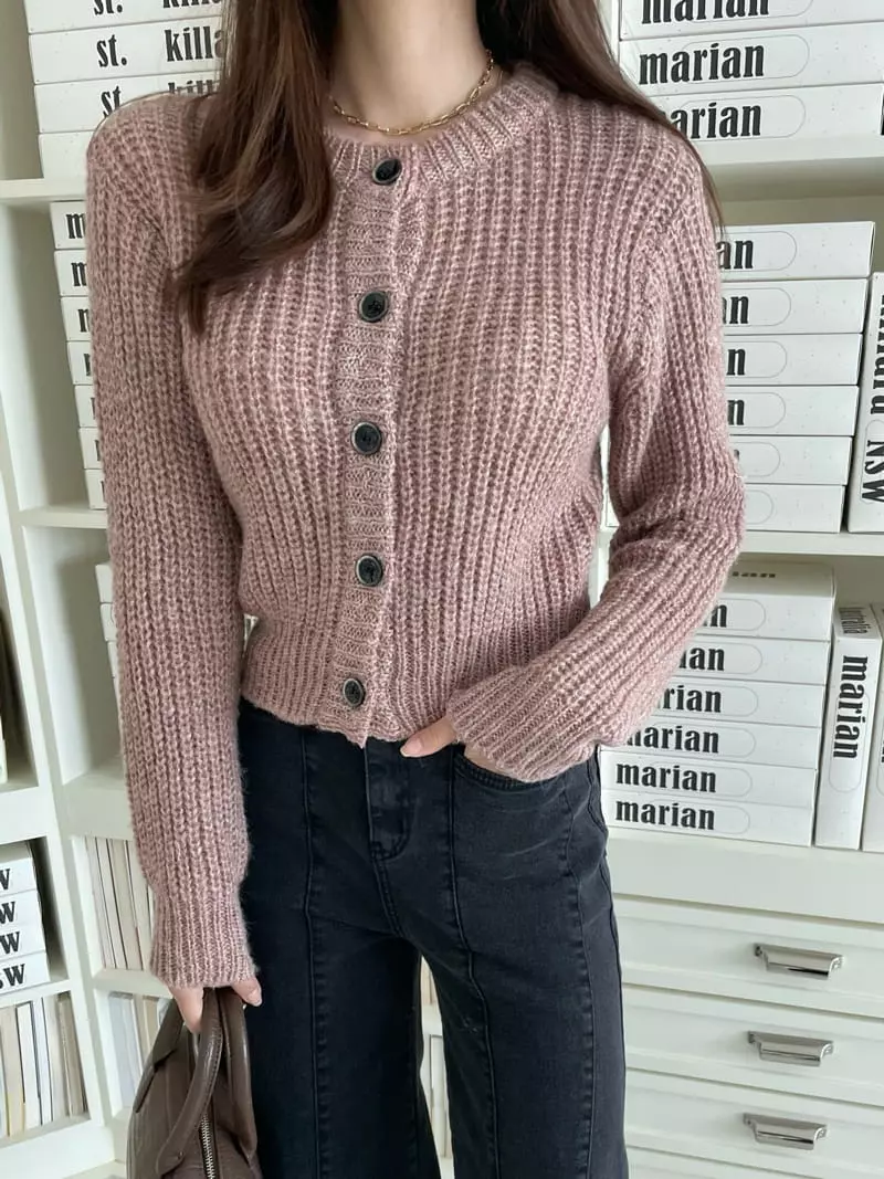 Moheli - Korean Women Fashion - #vintagekidsstyle - Tewinkle Cardigan - 10