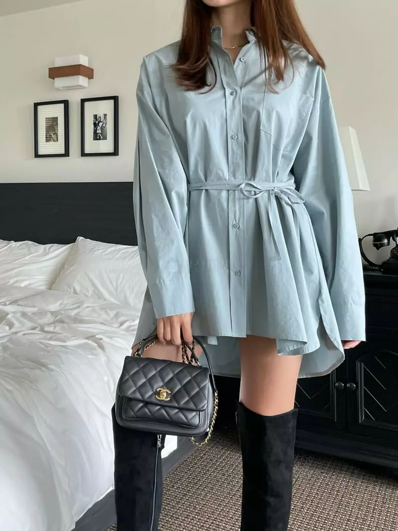 Moheli - Korean Women Fashion - #vintagekidsstyle - Lora Shirt - 5