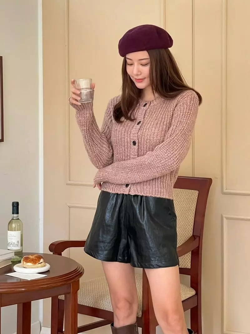 Moheli - Korean Women Fashion - #momslook - Tewinkle Cardigan - 4